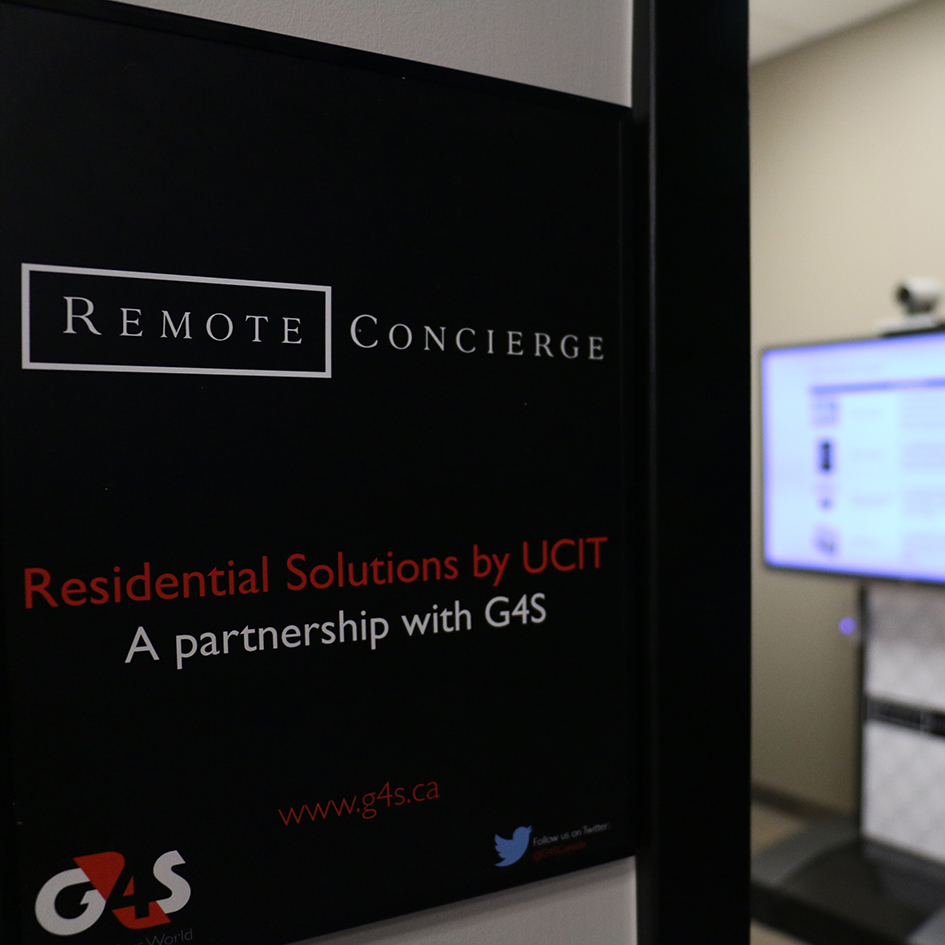 Remote concierge by G4S