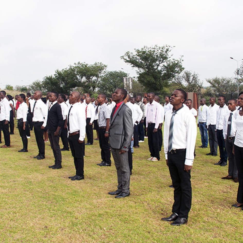 Security guards in South Africa