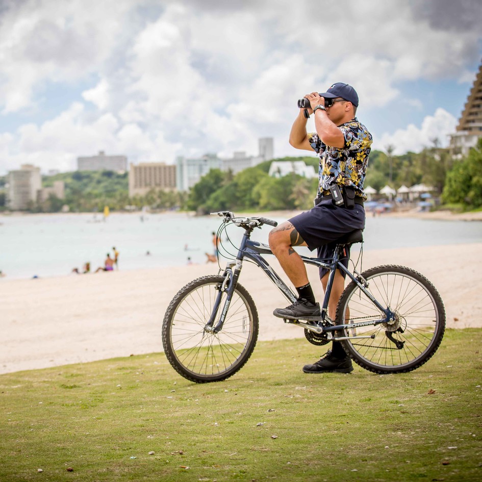 Cycling security officer