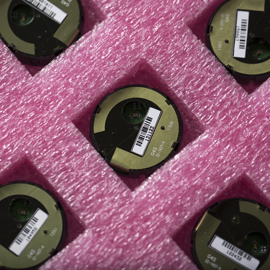 Technical components of electronic monitoring devices