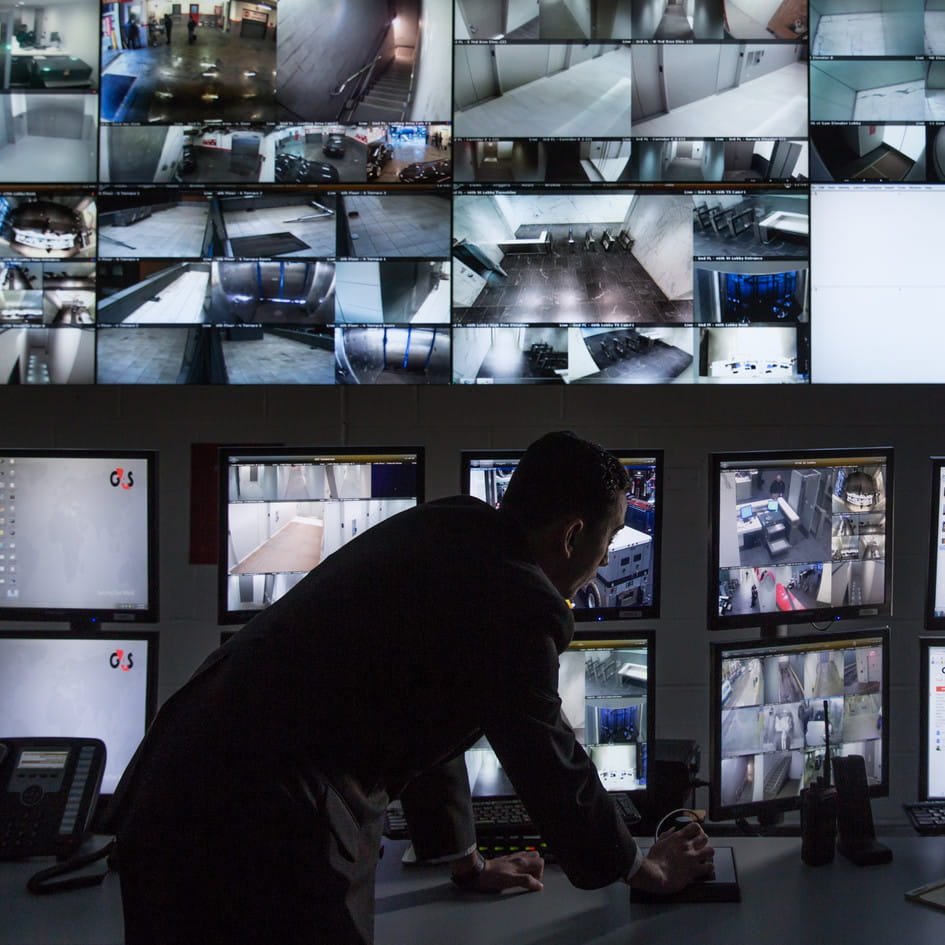 CCTV command centre
