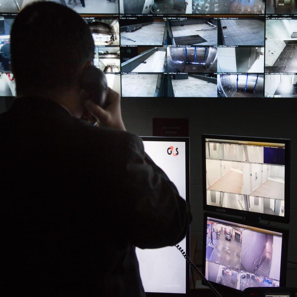 G4S CCTV Monitoring and Response Centre