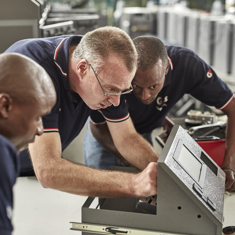 G4S Deposita manufacturing facility in South Africa