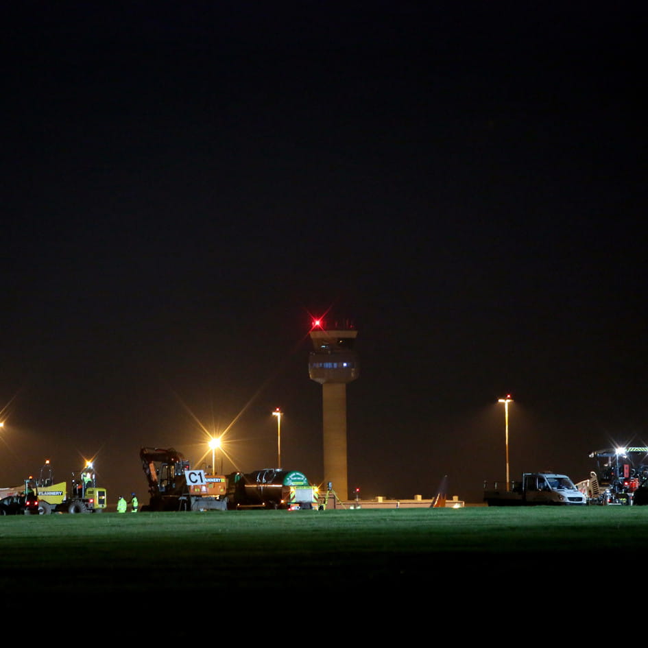 East Midlands airport