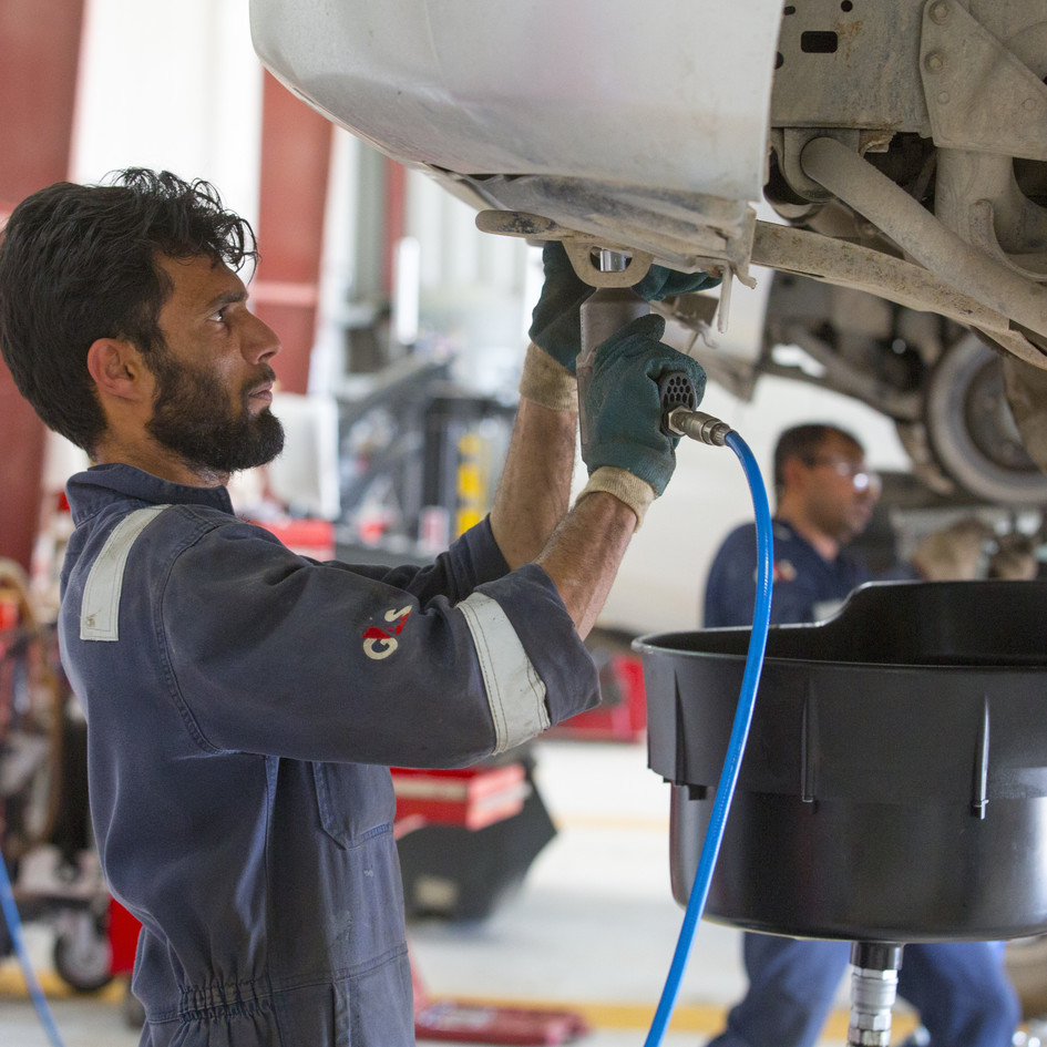 Mechanics in Basra