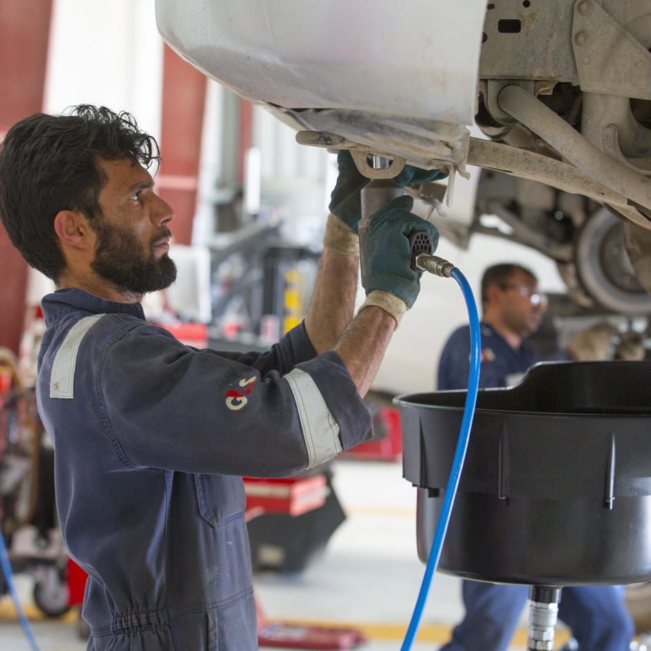 Mechanics in Basra
