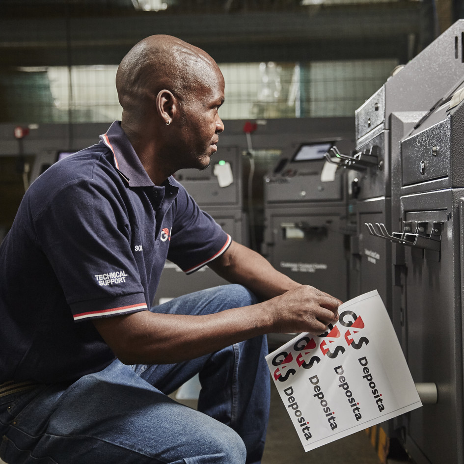 G4S Deposita engineer