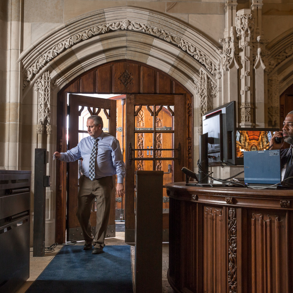 Access control at Yale University