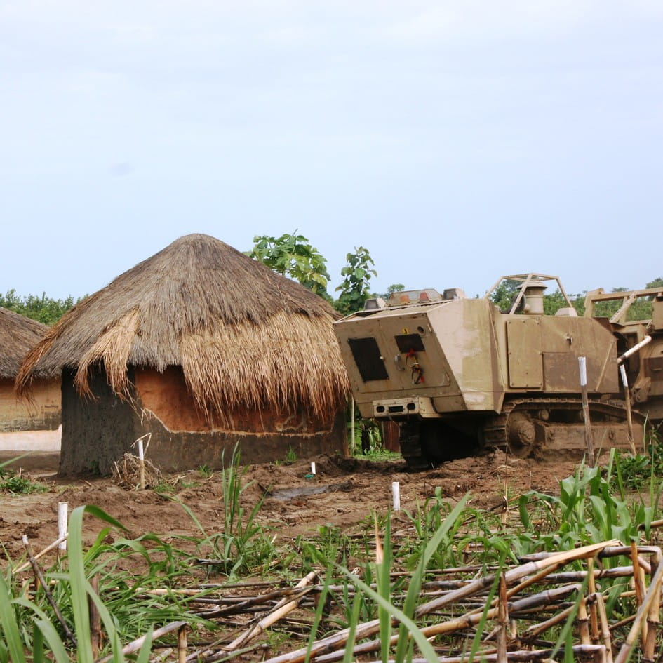 Ordnance Management in South Sudan