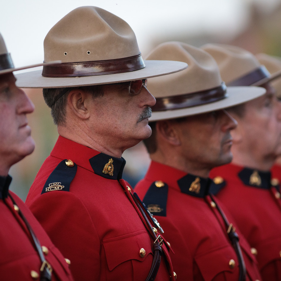 Canadian mounted police