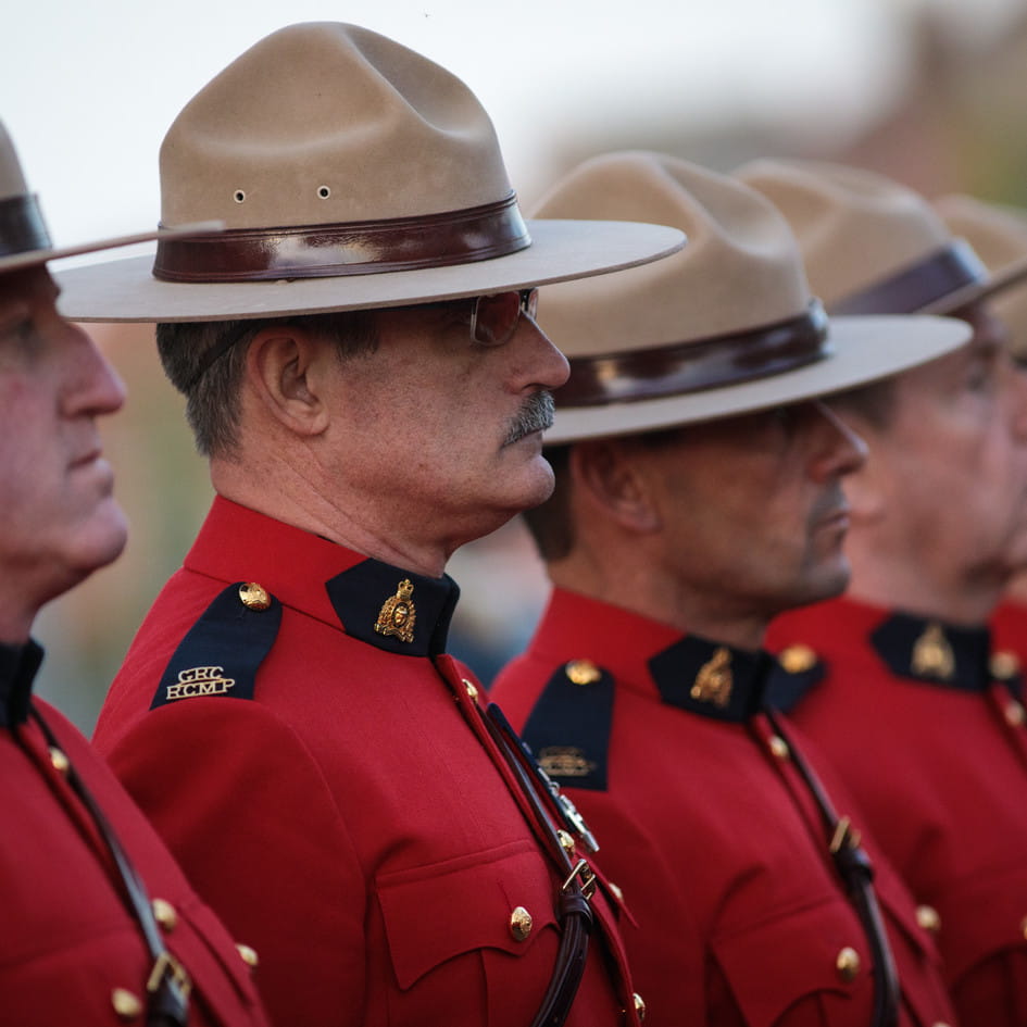 Canadian mounted police