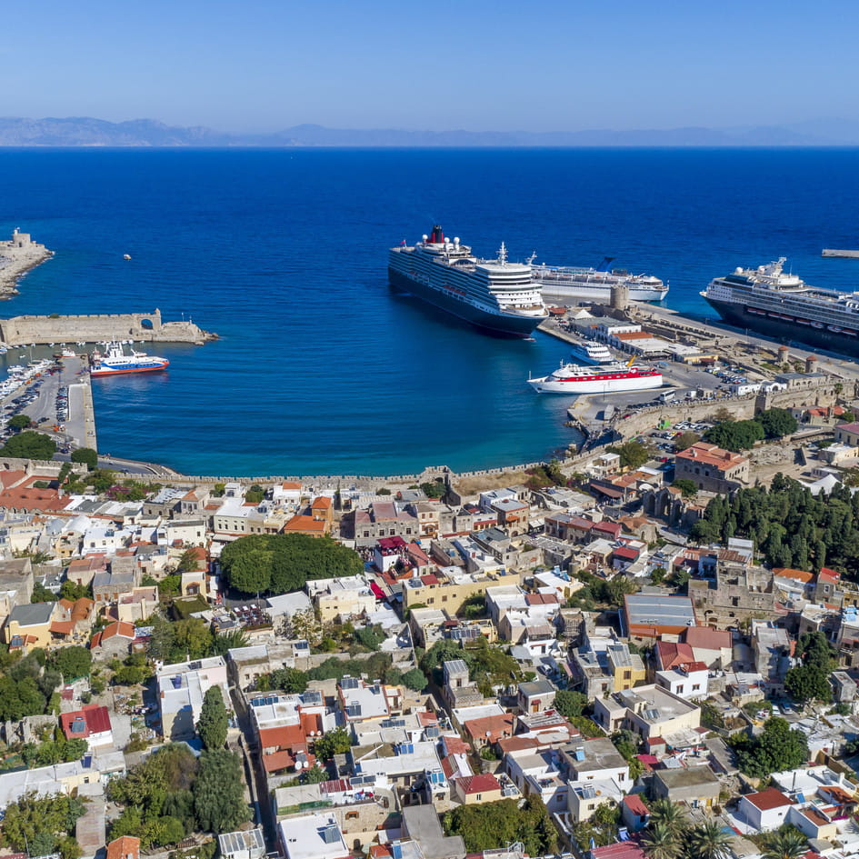 Port of Rhodes