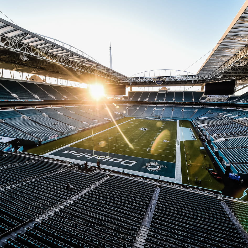 Hard Rock Miami Dolphins Station