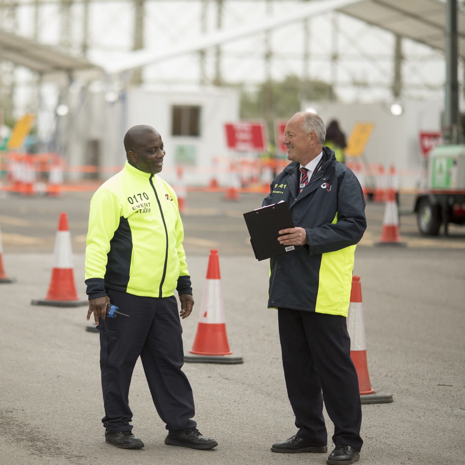 Etihad Stadium coronavirus testing site