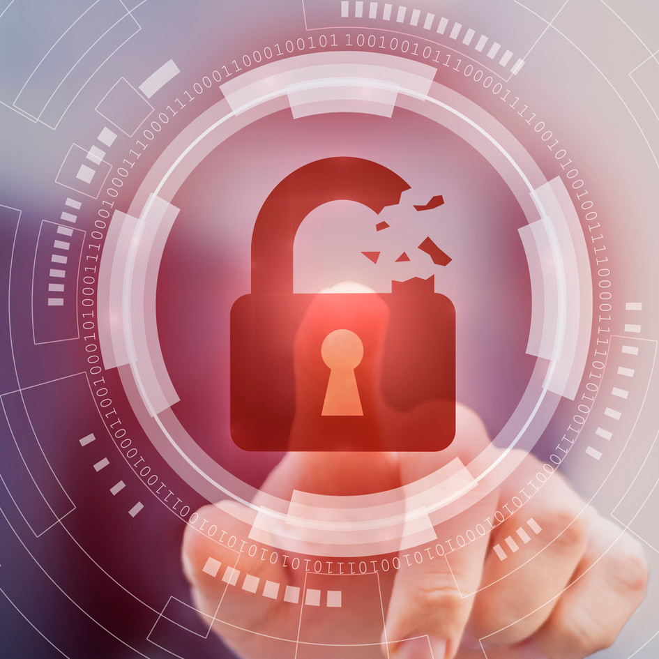 Image of a digital lock