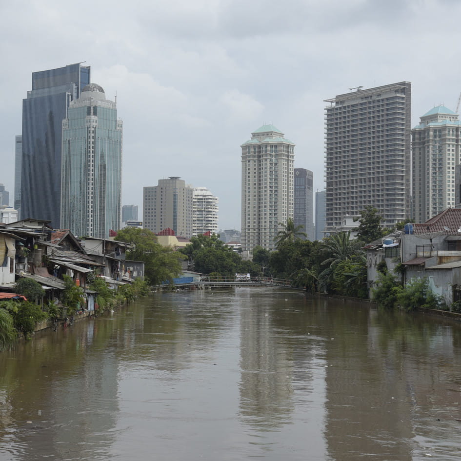 Flooding in Jakarta