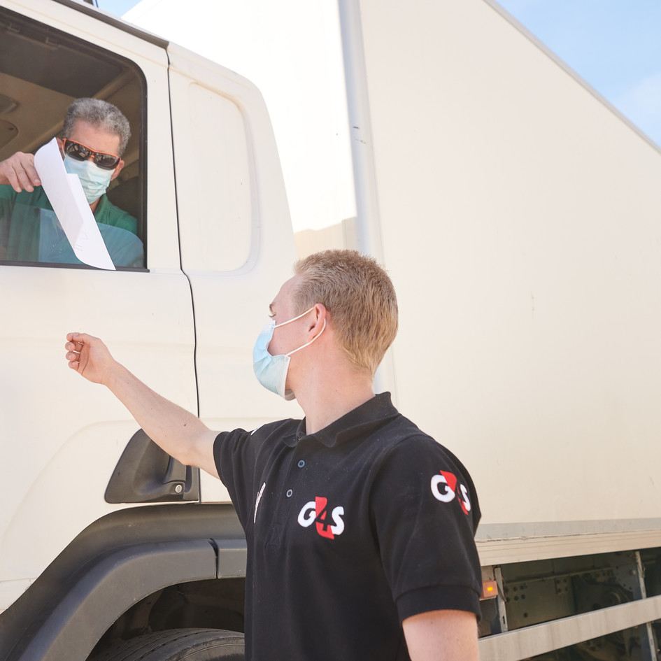 G4S Security for Pfizer COVID-19 vaccine in Belgium