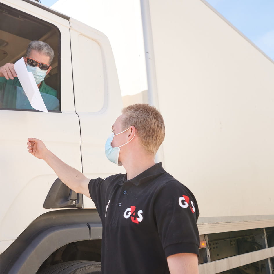 G4S Security for Pfizer COVID-19 vaccine in Belgium