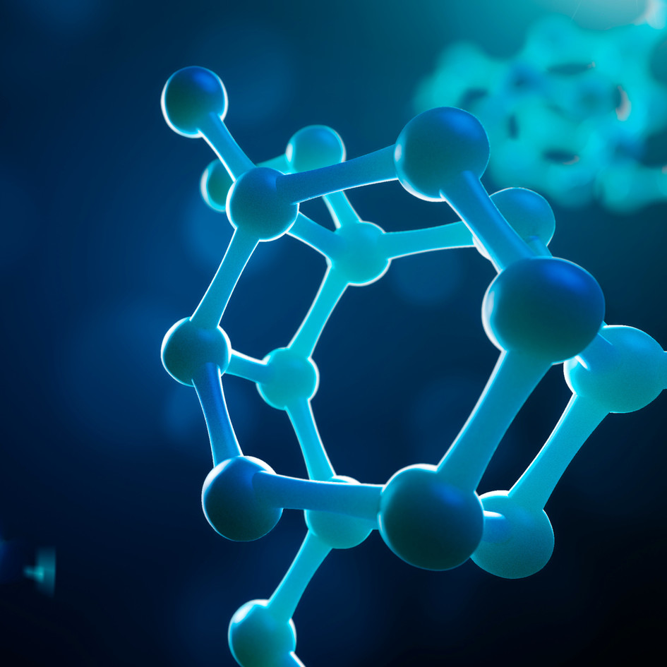 Polymer atomic structure