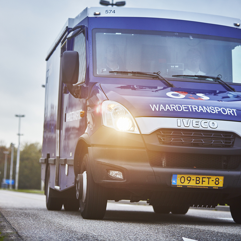 Cash van