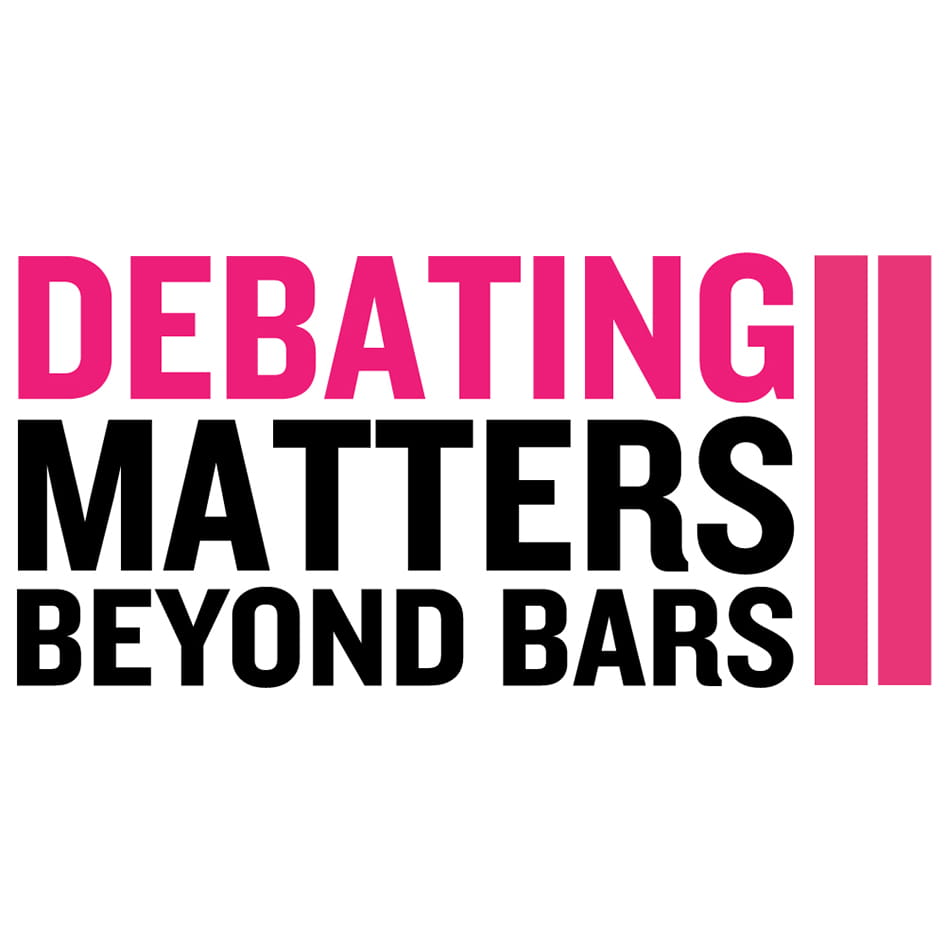Debating Matter Beyond Bars logo
