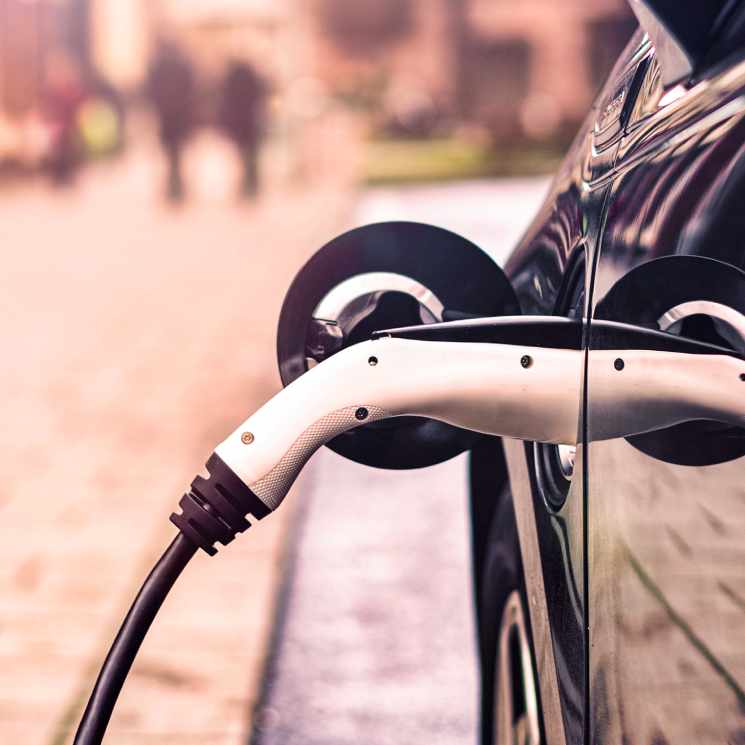 electric car charging