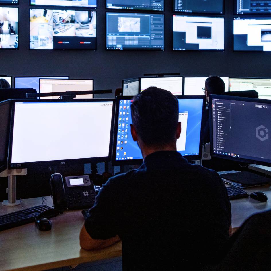 Employee at Czech Republic Remote Monitoring Centre