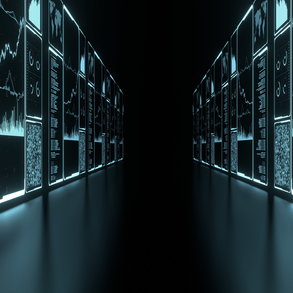 G4S intelligence and advisory services image of screens with lots of data