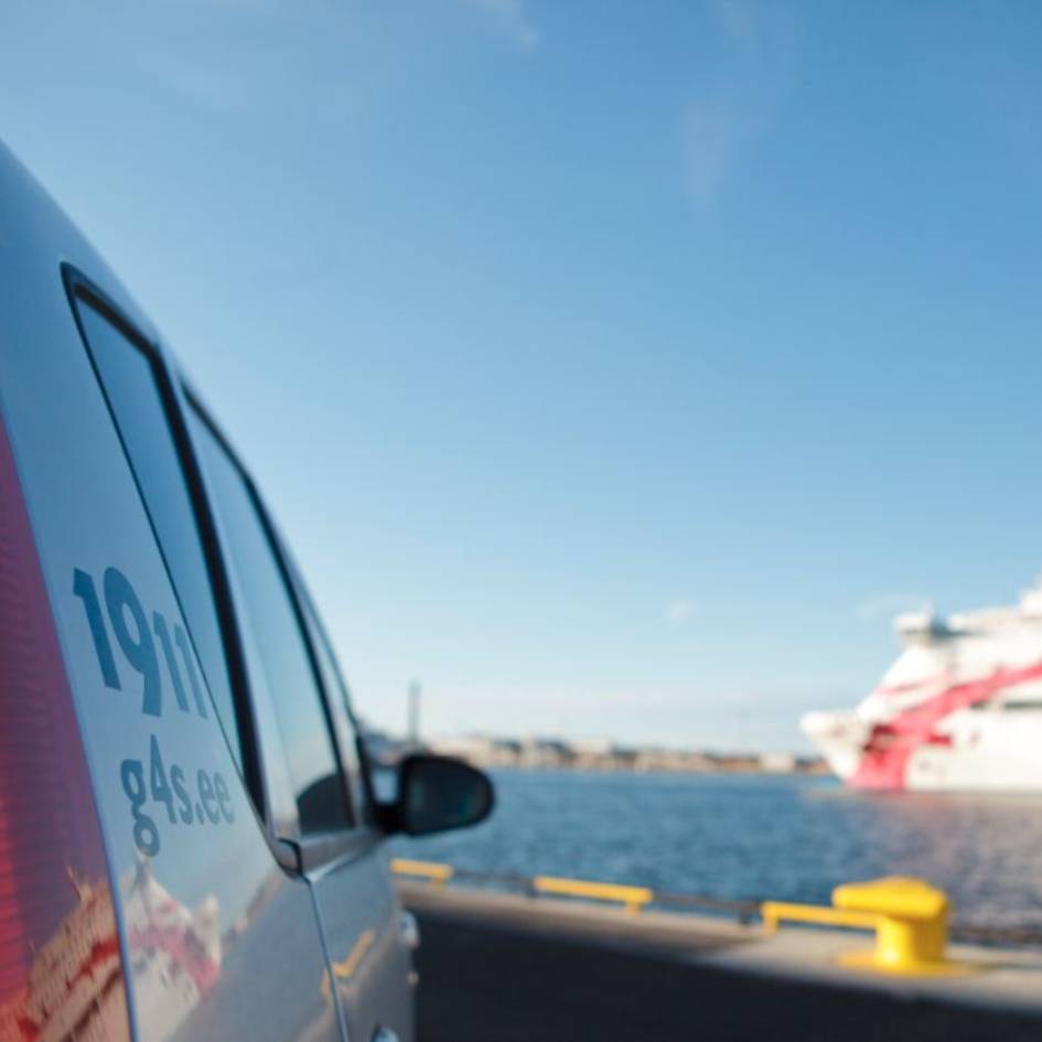 Estonia Port Tallinn