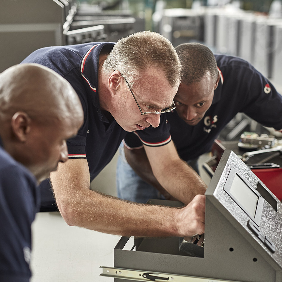 G4S engineers in South Africa