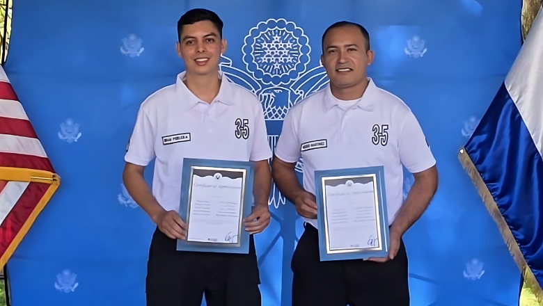 G4S El Salvador Employees - When Commitment Saves Lives