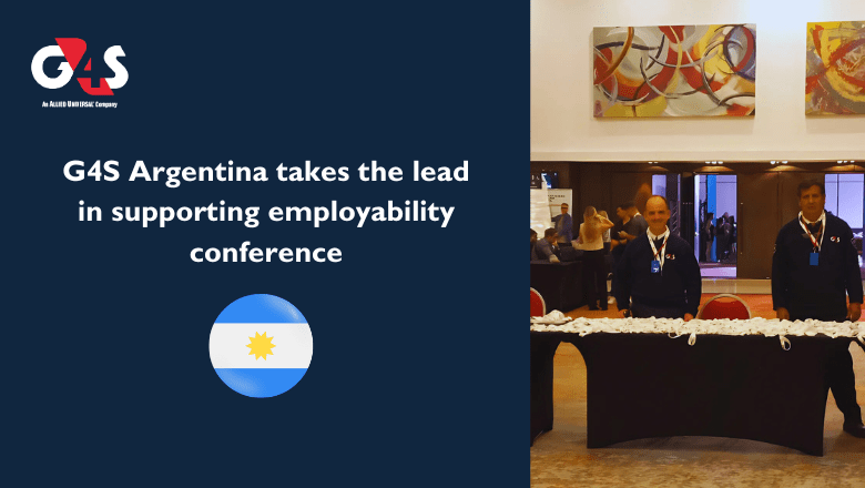 G4S Argentina takes the lead in supporting employability conference