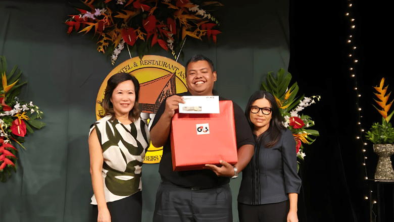 G4S Guam Security Supervisor Jason Leon Guerrero Receives Life Saving Award