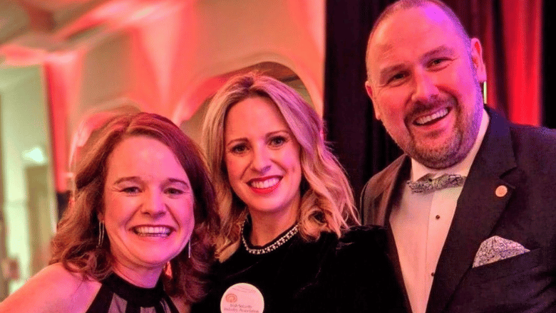 Celebrating Triona Hayes - Female Security Professional of the Year