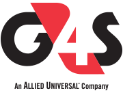 G4S, een Allied Universal Company-logo