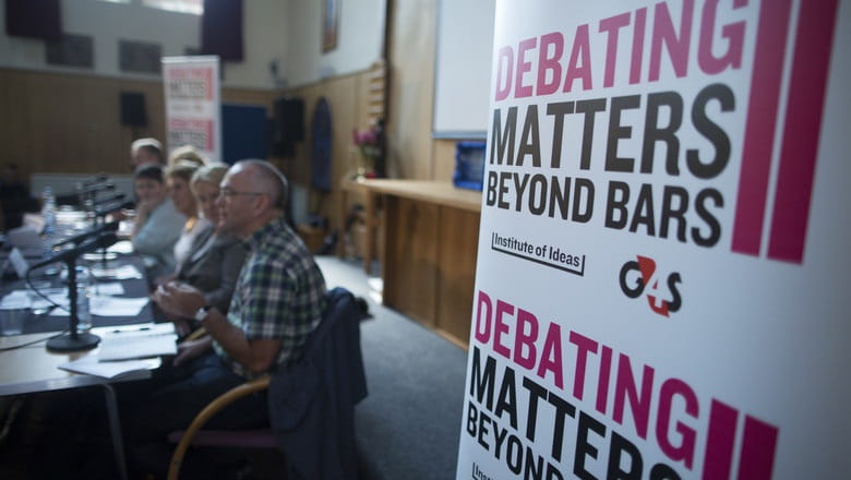 debating matters sign