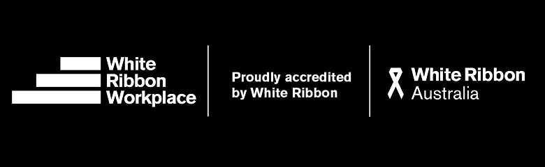 White ribbon workplace