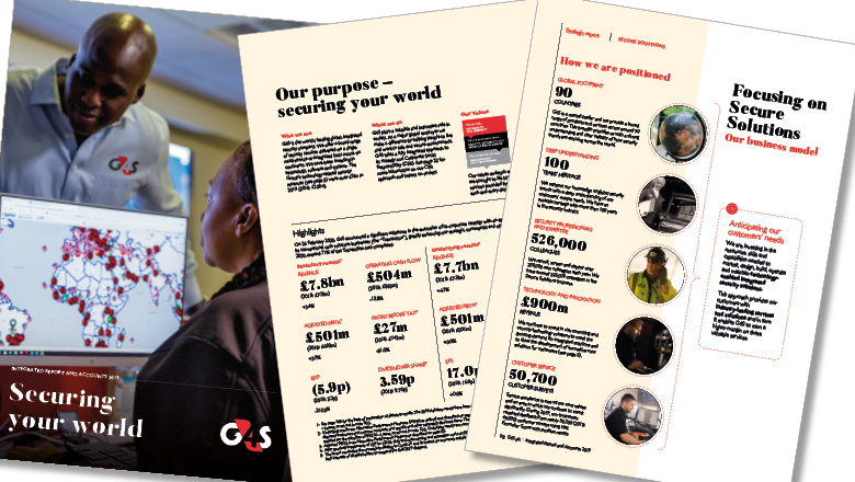 Integrated Report Cover Image 2019