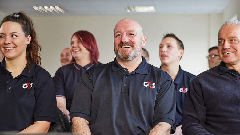 G4S Values Flash Card