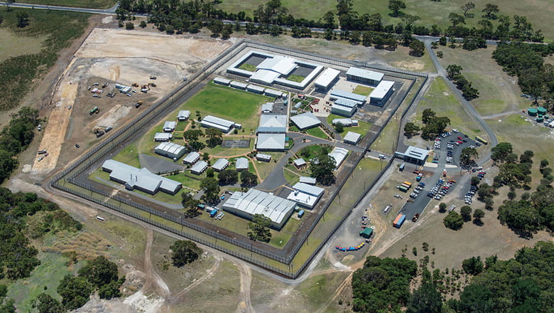 mount gambier prison, Australia