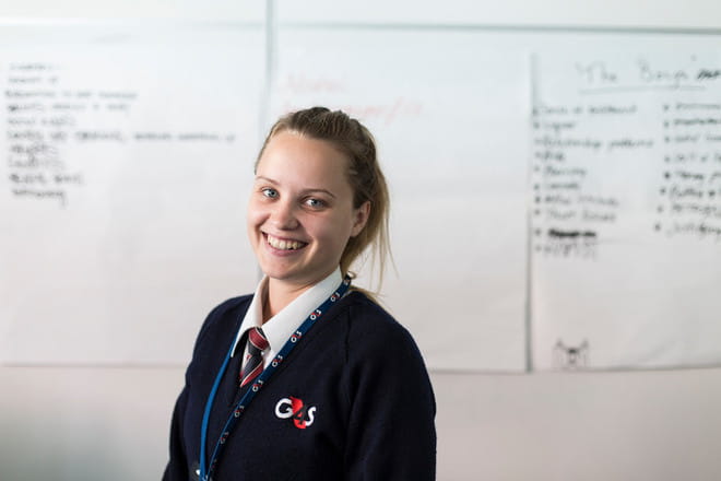 G4S Prison staff smiling