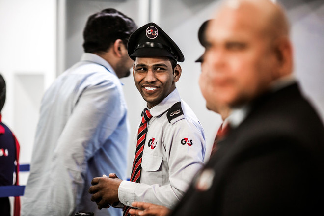 G4S Employee at airport