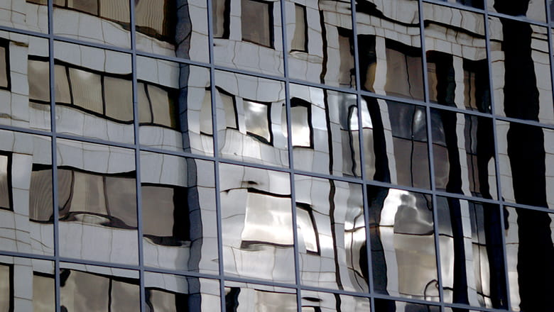 Building reflection