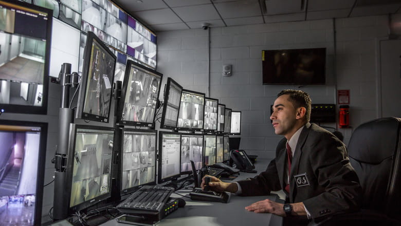 CCT V command centre