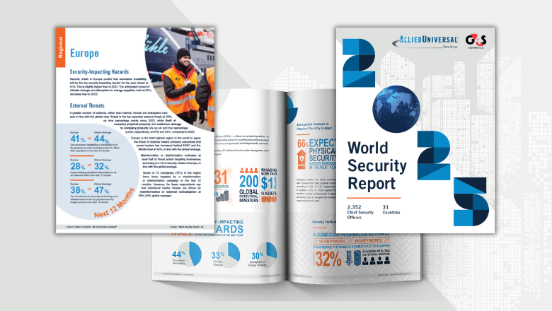 Europe Press Release WSR 2025