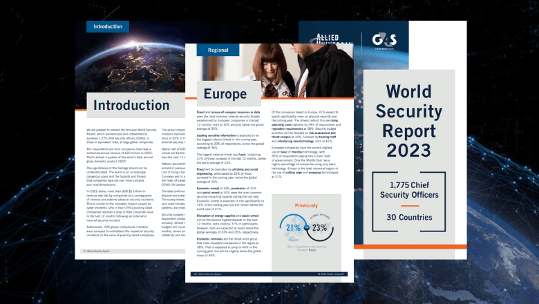 World Security Report Europe