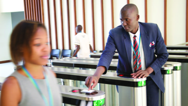 G4S security professionals