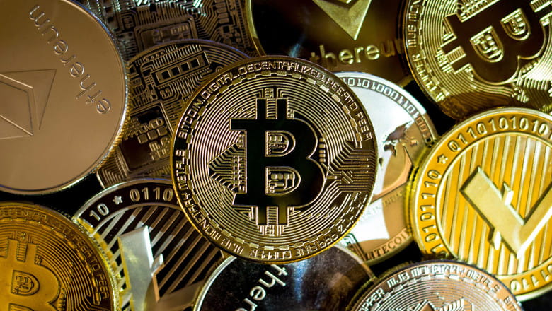 Selection of cryptocurrencies