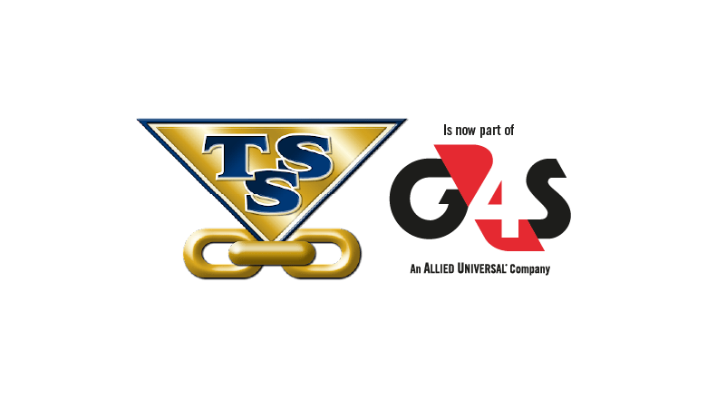 TSS and G4S logos