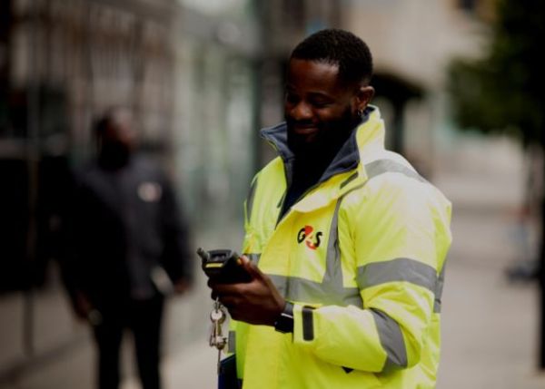 G4S employee checking device